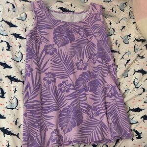 The Children's Place Purple Patterned Top
